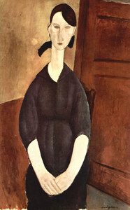 Modigliani - Portrait of Paulette Jourdain